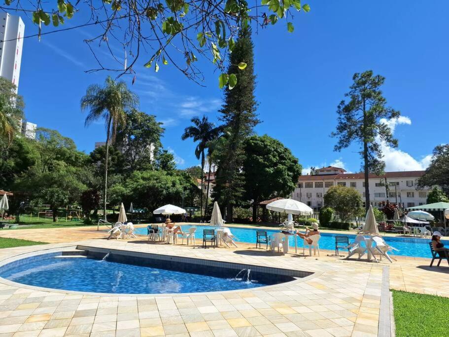 Apartamento Condominio Quisisana Poços de Caldas Exteriör bild